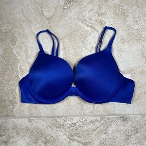 Victoria's Secret Very Sexy Cobalt Blue Push-Up Bra 34C With Removable straps